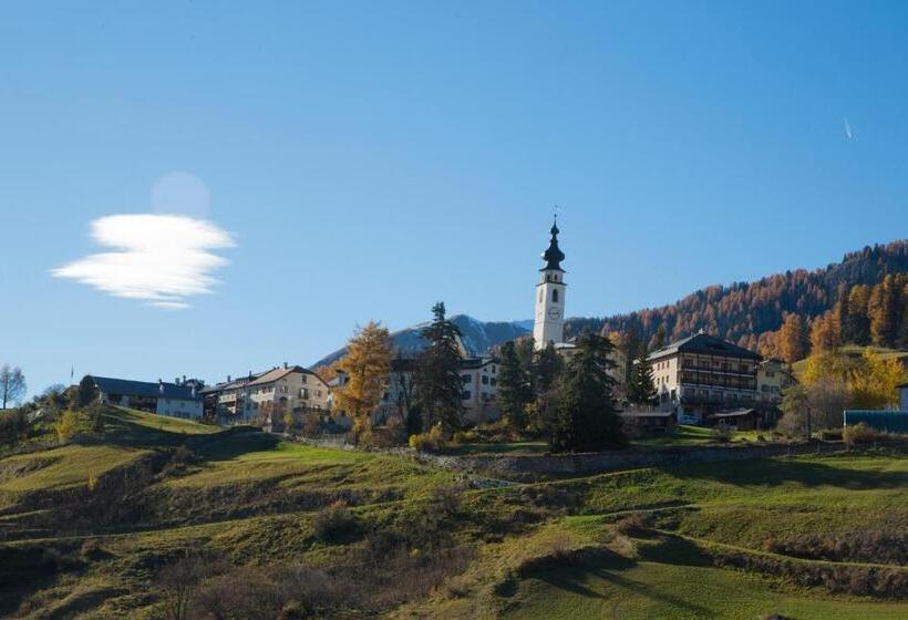 Hotel Bellavista Ftan