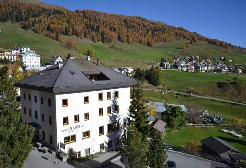 Hotelli Bellavista Ftan