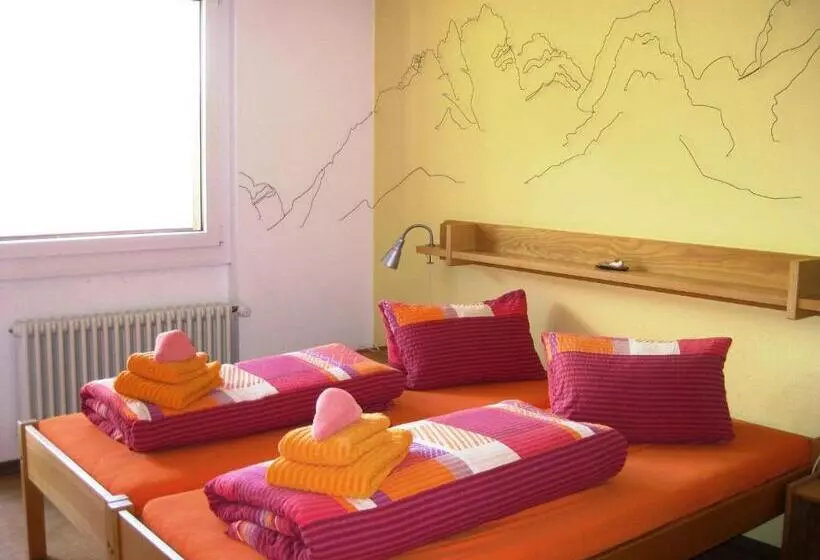 Hotelli Bellavista Ftan