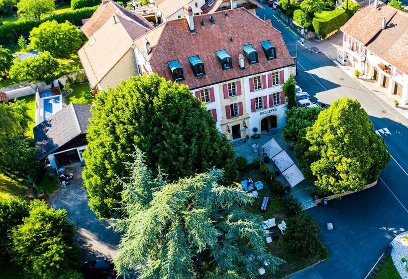 Отель Hôtel Restaurant Bellevue