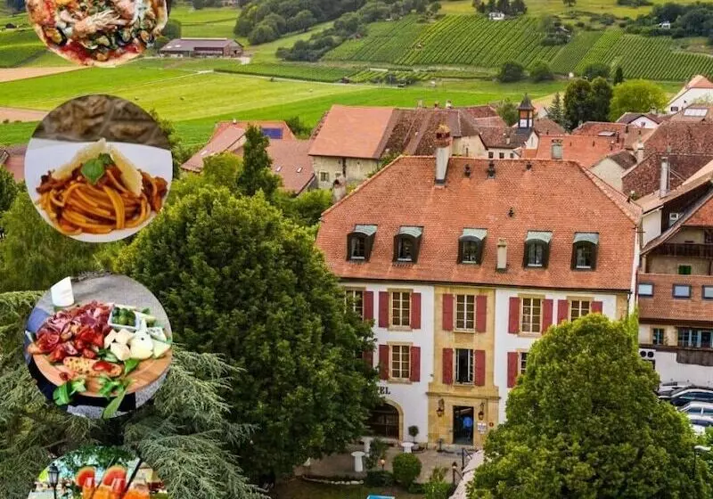 Hotelli Hôtel Restaurant Bellevue