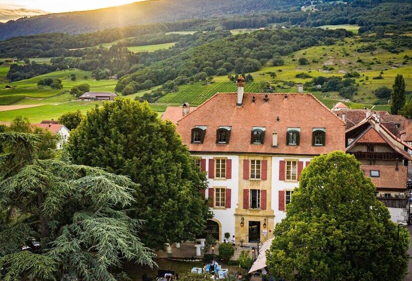 Отель Hôtel Restaurant Bellevue