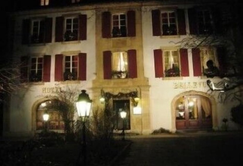Отель Hôtel Restaurant Bellevue