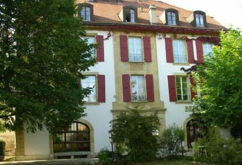 Отель Hôtel Restaurant Bellevue