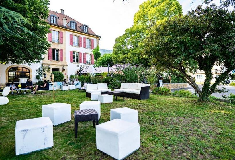 Отель Hôtel Restaurant Bellevue