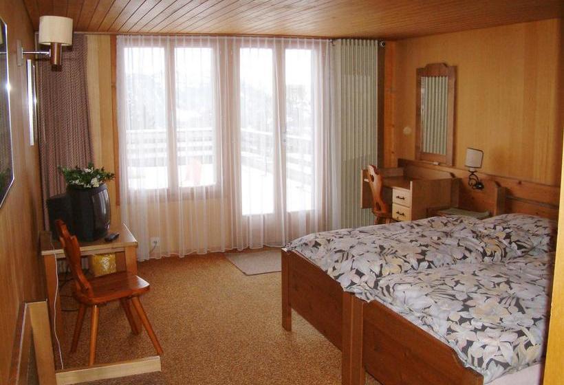 Self  Check  In Hotel Regina Beatenberg