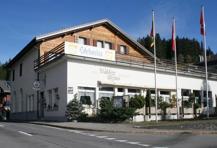 Self  Check  In Hotel Regina Beatenberg