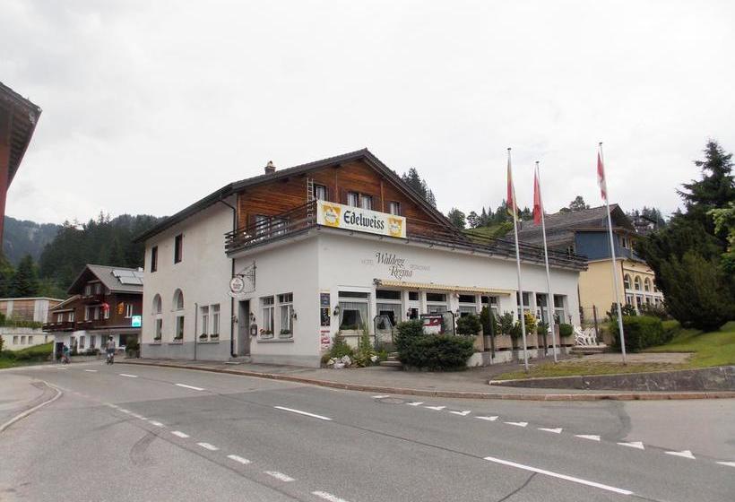 Self  Check  In Hotel Regina Beatenberg