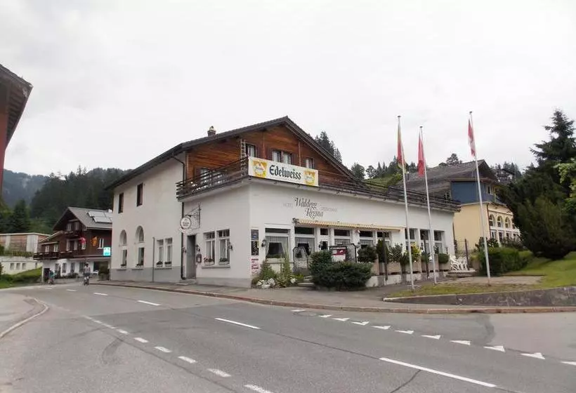 Self  Check  In Hotel Regina Beatenberg