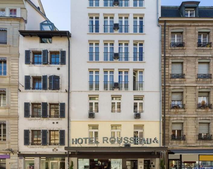 هتل Rousseau