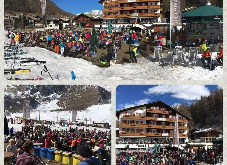 هتل The Larix Ski In Ski Out