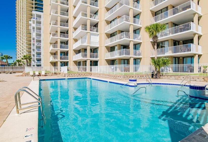 Beachfront Condo Balcony Pools Spacious Sauna