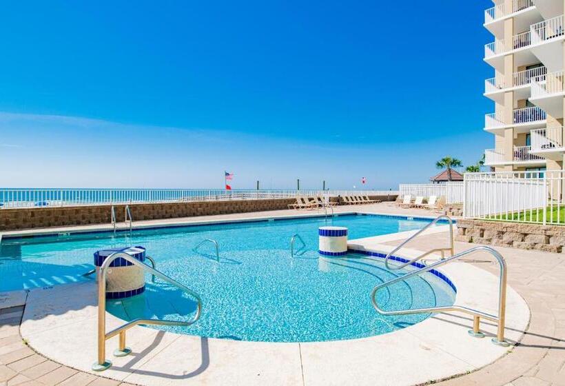 Beachfront Condo Balcony Pools Spacious Sauna