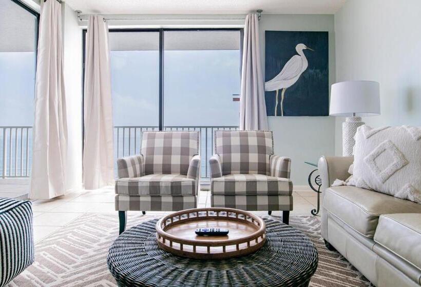 Beachfront Condo Balcony Pools Spacious Sauna