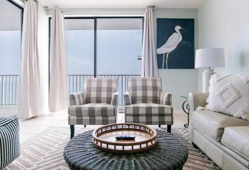 Beachfront Condo Balcony Pools Spacious Sauna