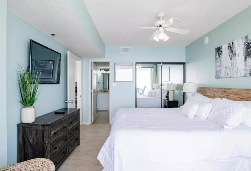 Beachfront Condo Balcony Pools Spacious Sauna