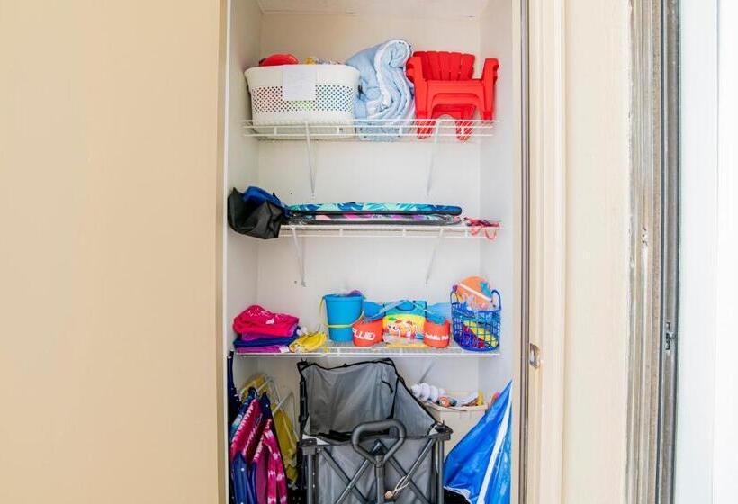 Beachfront Condo Balcony Pools Spacious Sauna