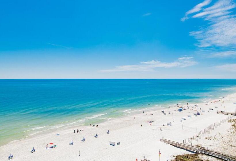 Beachfront Condo Balcony Pools Spacious Sauna