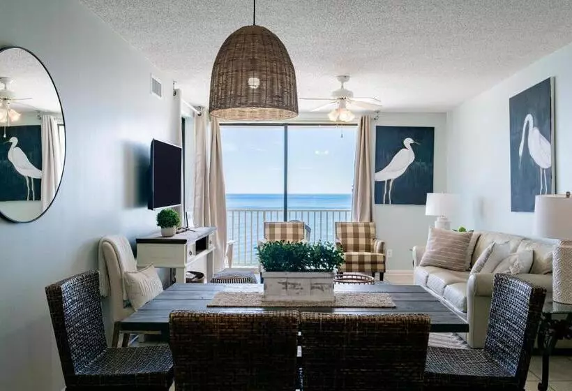 Beachfront Condo Balcony Pools Spacious Sauna