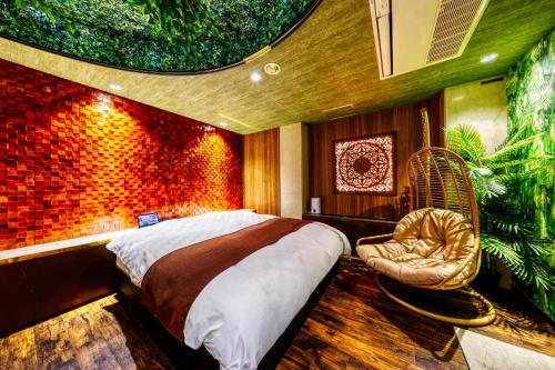 Отель Lotus Ibaraki  Adult Only