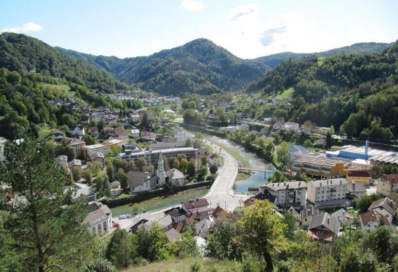 پانسیون Lux Apartments And Rooms Dogs Baronesse Idrija