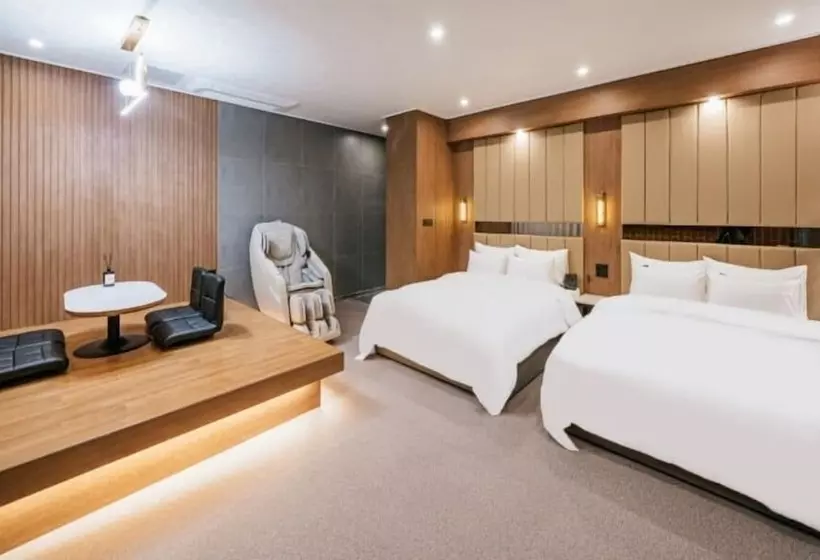 Brown Dot Hotel Andong Ok Dong