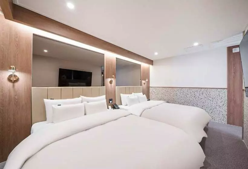 Brown Dot Hotel Andong Ok Dong