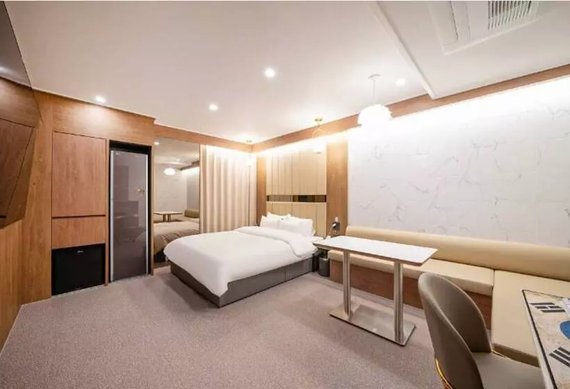 Brown Dot Hotel Andong Ok Dong