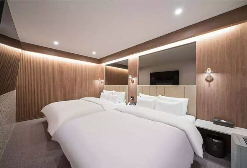 Brown Dot Hotel Andong Ok Dong