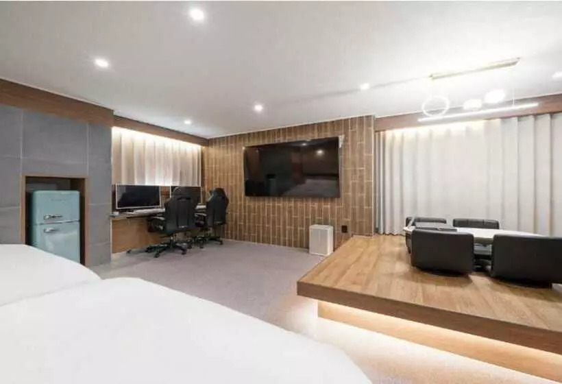 Brown Dot Hotel Andong Ok Dong