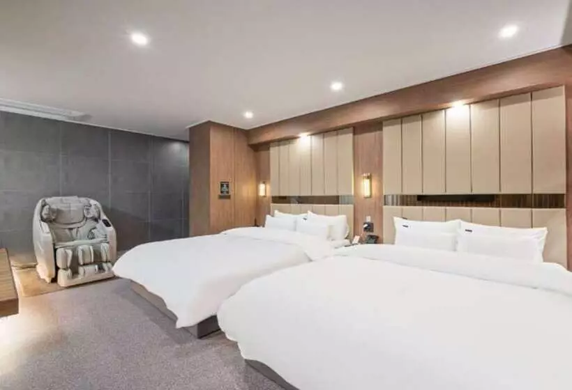 Brown Dot Hotel Andong Ok Dong