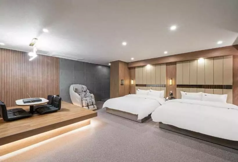 Brown Dot Hotel Andong Ok Dong