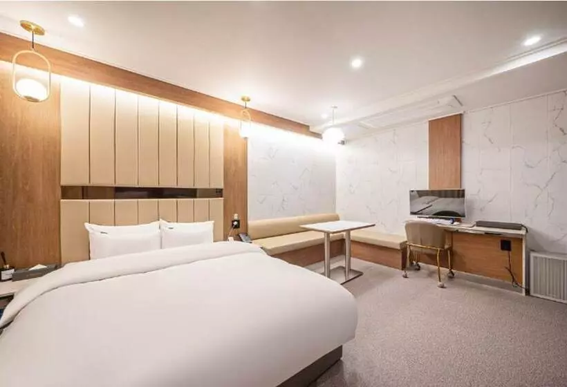 Brown Dot Hotel Andong Ok Dong