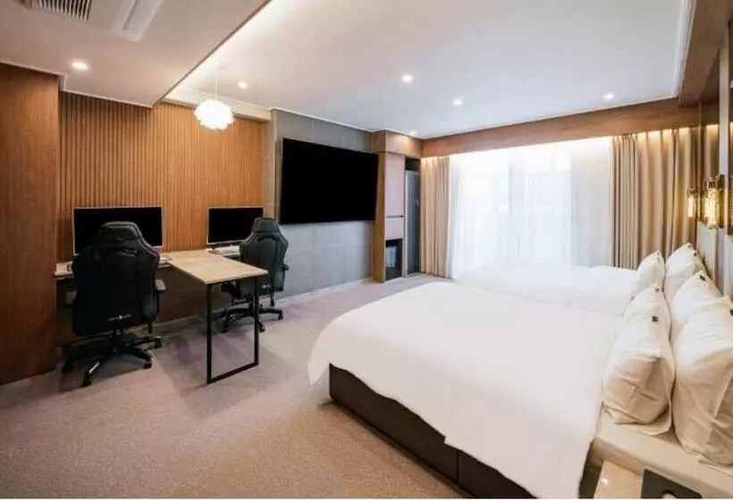 Brown Dot Hotel Andong Ok Dong