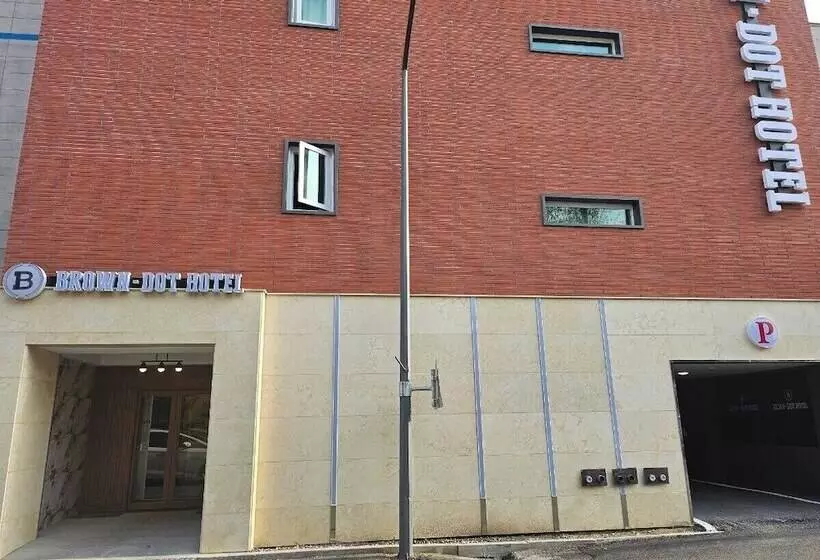 Brown Dot Hotel Andong Ok Dong