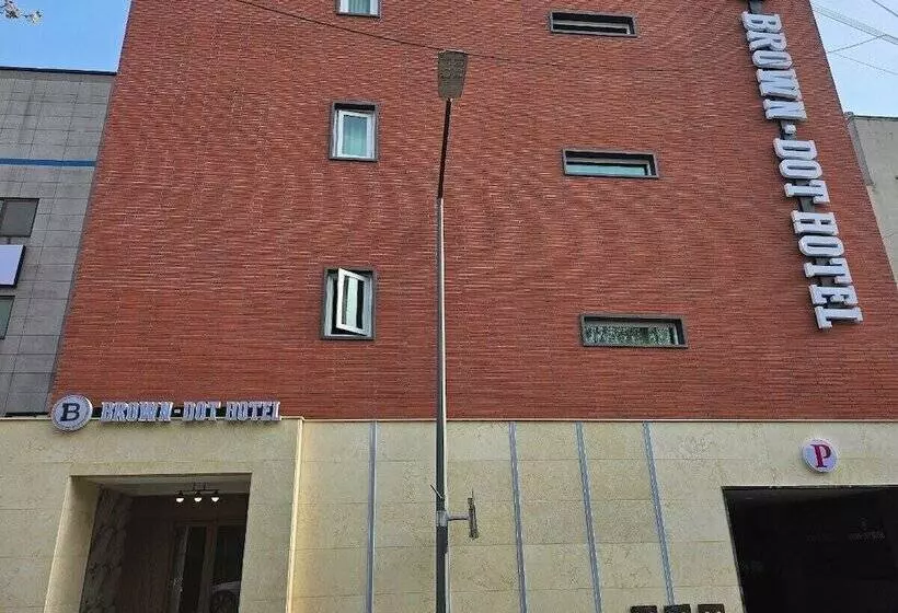 Brown Dot Hotel Andong Ok Dong