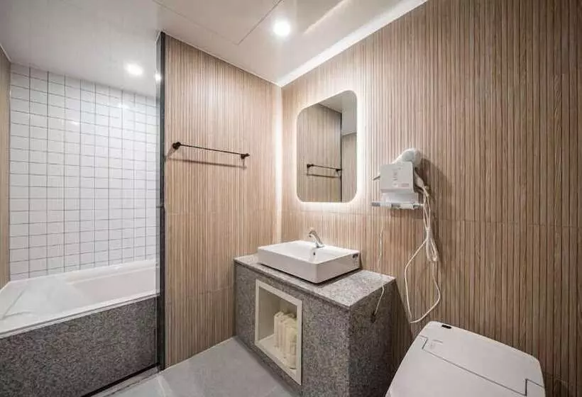 Brown Dot Hotel Andong Ok Dong