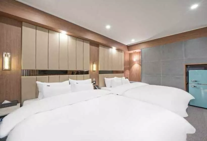 Brown Dot Hotel Andong Ok Dong