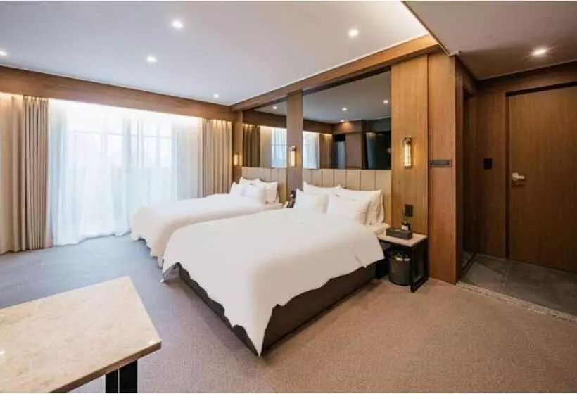 Brown Dot Hotel Andong Ok Dong