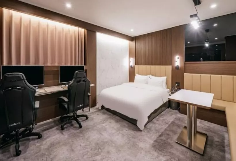 Brown Dot Hotel Andong Ok Dong