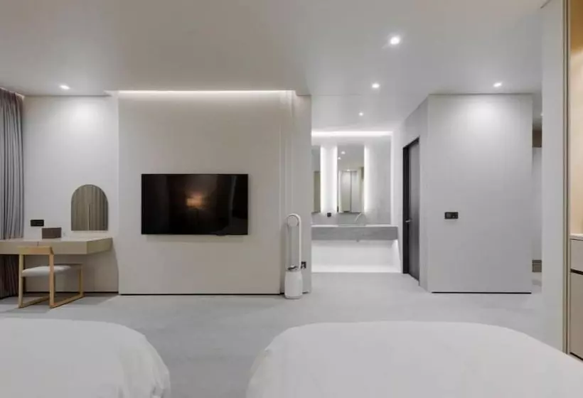 Daegu Suseong The Arco Hotel Lions Park