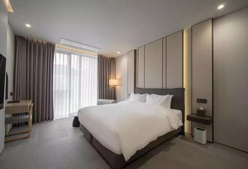 Daegu Suseong The Arco Hotel Lions Park