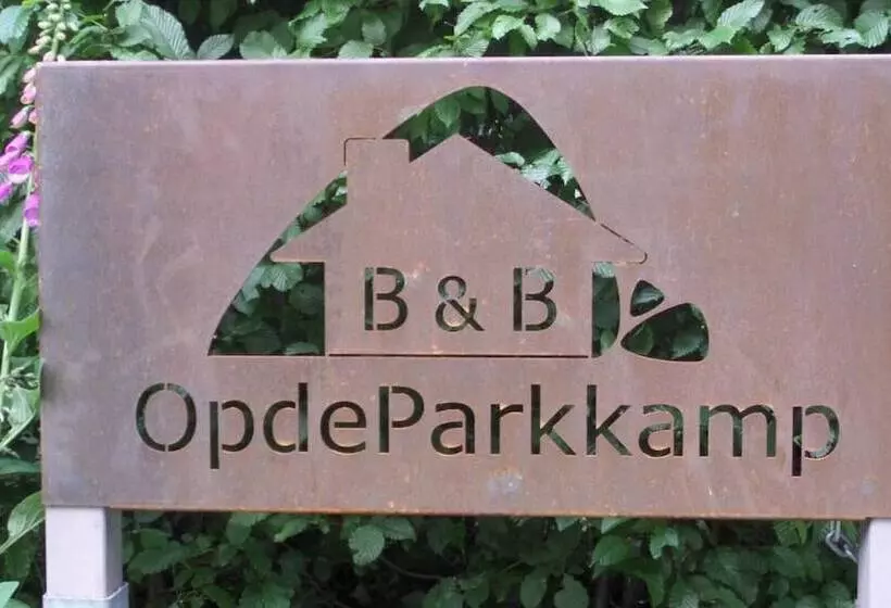 B&b Opdeparkkamp Met Laadpaal Voor Elektrische Auto S