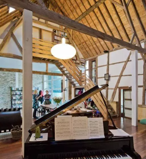 تختخواب و صبحانه Bed En Breakfast Hof Van Wolder