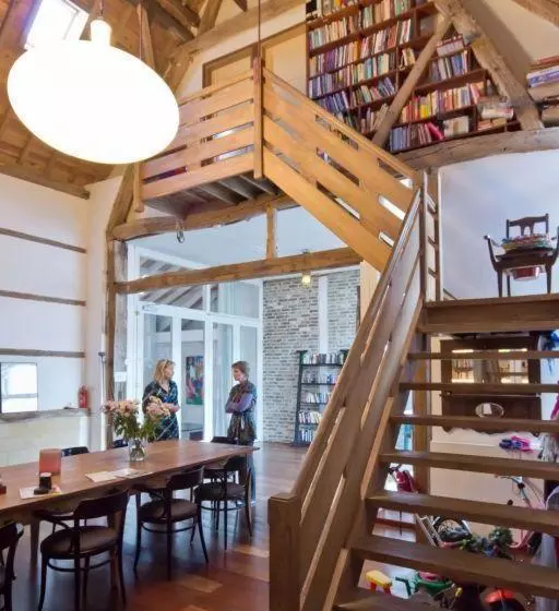 تختخواب و صبحانه Bed En Breakfast Hof Van Wolder