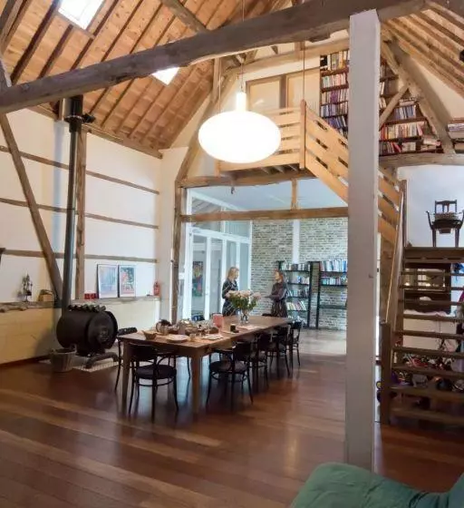تختخواب و صبحانه Bed En Breakfast Hof Van Wolder