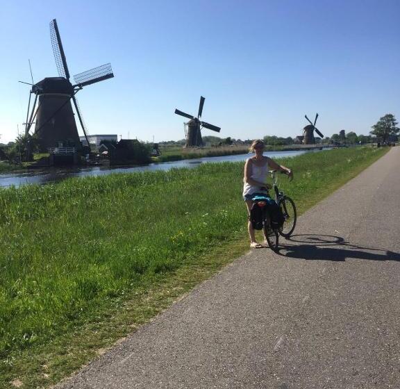 Bed and Breakfast Het Boenhok Logies