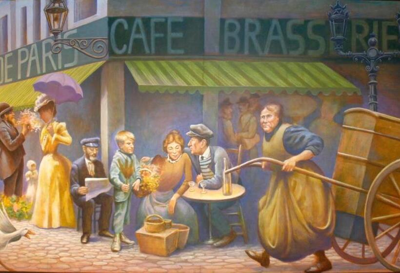 בית מלון כפרי Et Le Cafe De Paris