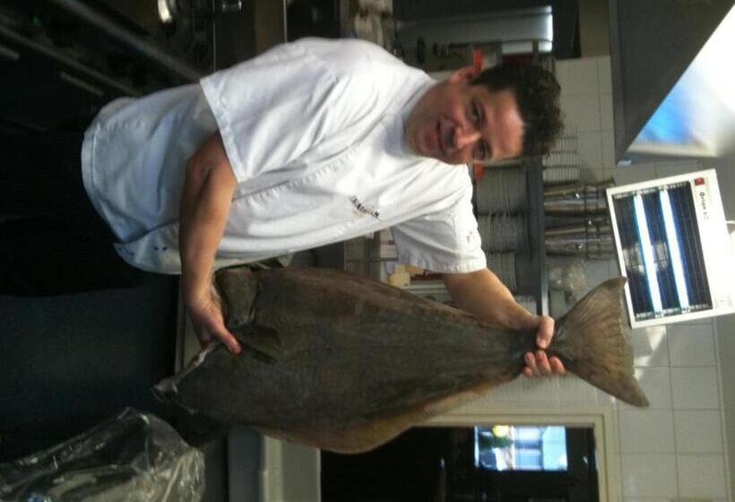 בית מלון כפרי Restaurant Krabbendam