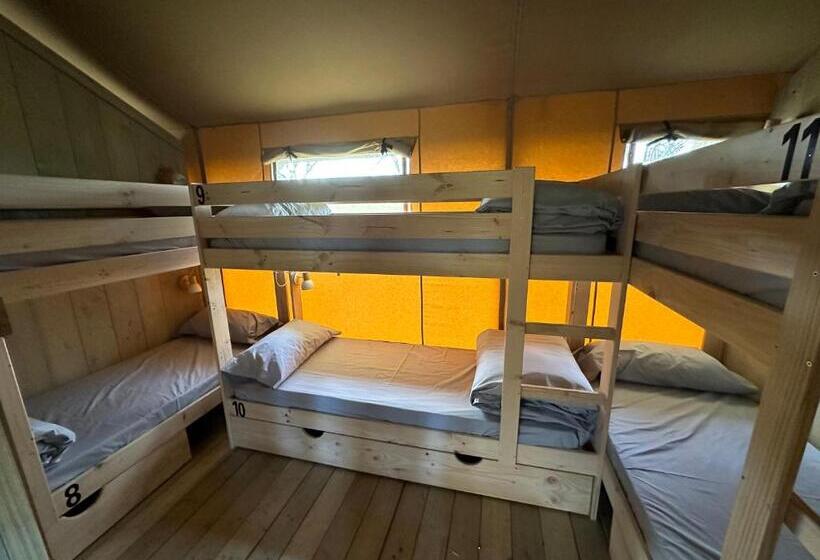 הוסטל Gran Camping Zarautz